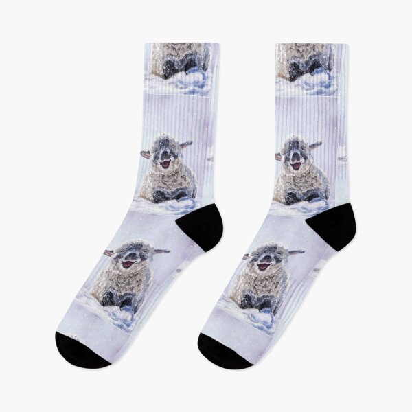 Item preview, Sheep in winter | animal decor designed and sold by NathBros.