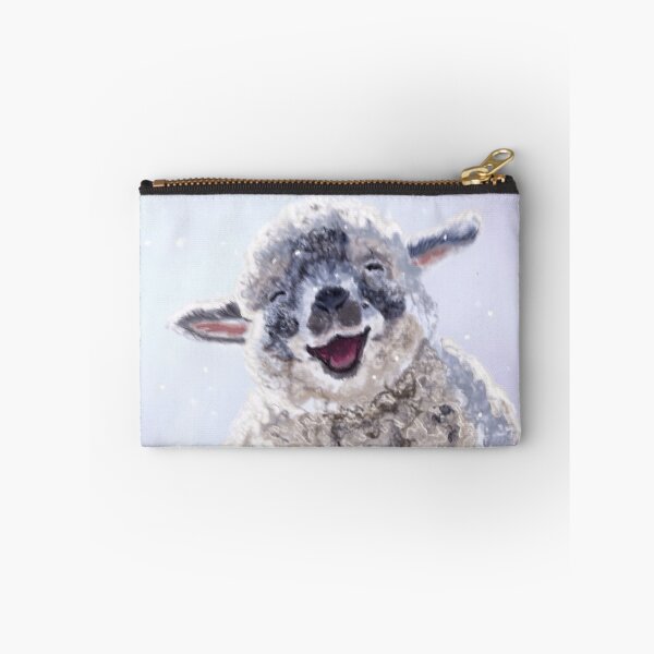 Aperçu de l'œuvre Brebis en hiver | animal décor créée et vendue par NathBros.
