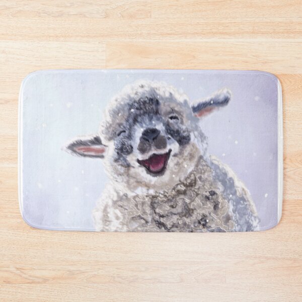 Item preview, Sheep in winter | animal decor designed and sold by NathBros.