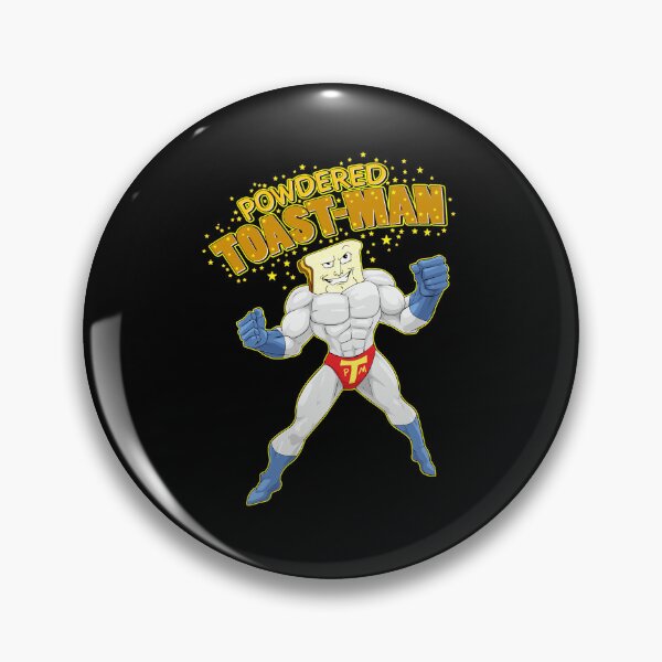 Item preview, Powdered Toast Man From Ren And Stimpy  designed and sold by chuckyyye.