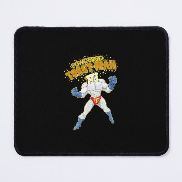 Item preview, Powdered Toast Man From Ren And Stimpy  designed and sold by chuckyyye.
