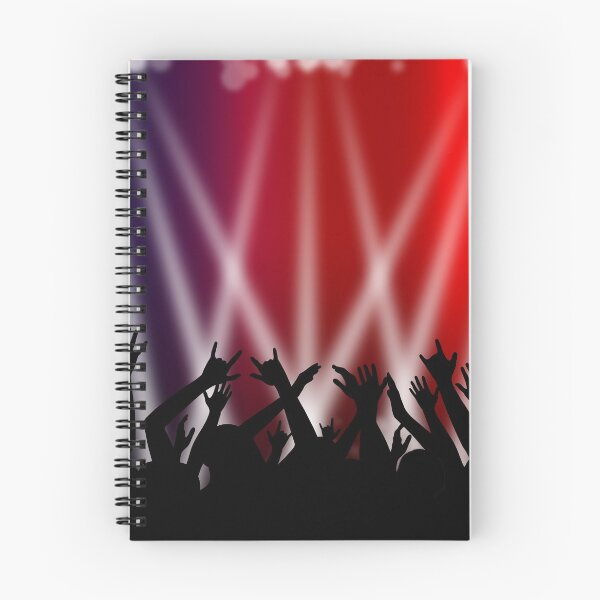 Item preview, Dancing Crowd With Multi Colour and White Spotlights designed and sold by MarkUK97.