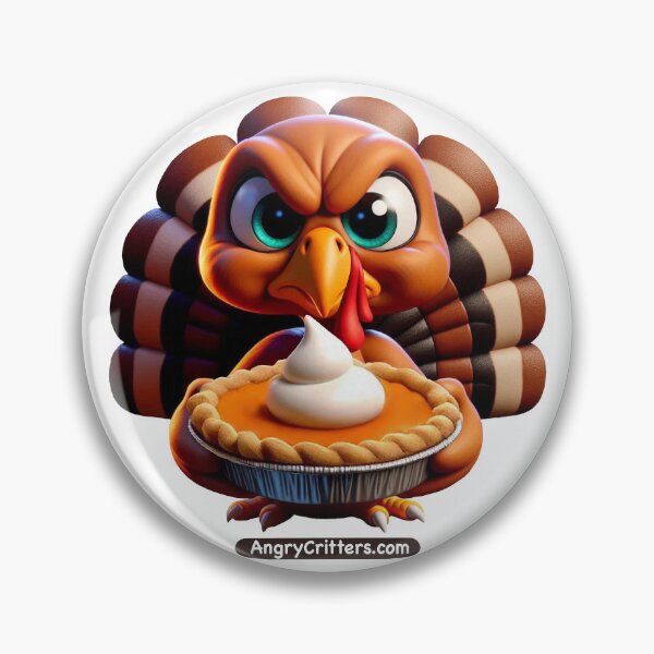 Item preview, Angry Thanksgiving Turkey designed and sold by Angry Critters.