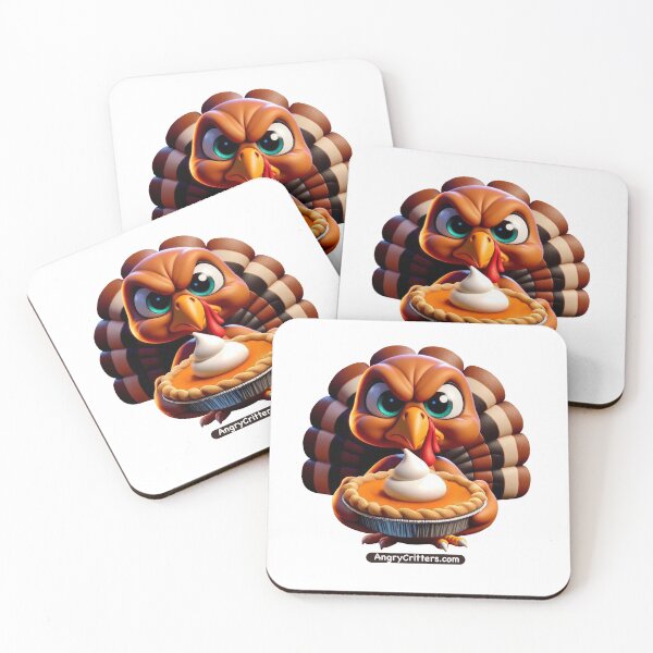 Item preview, Angry Thanksgiving Turkey designed and sold by Angry Critters.