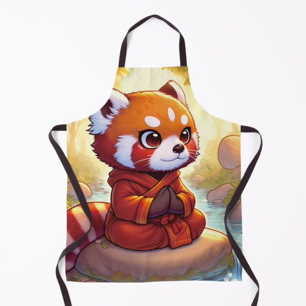 Item preview, Zen Red Panda Monk designed and sold by jmurraykevin.