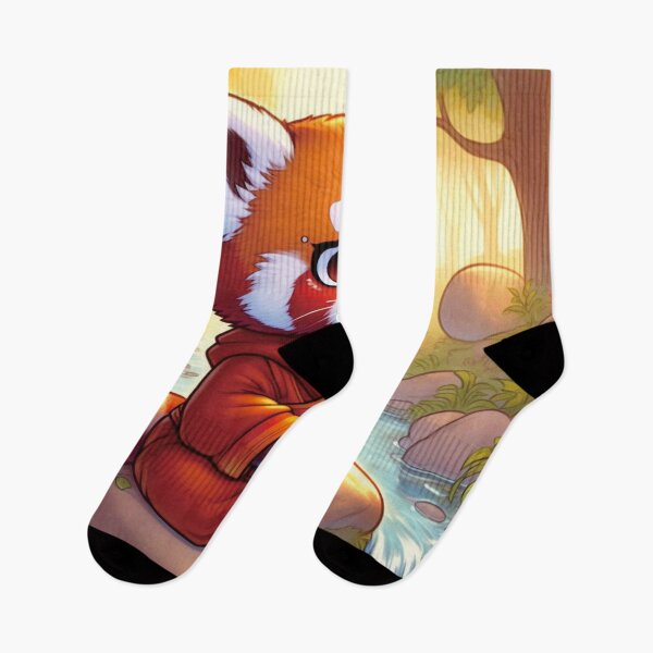 Item preview, Zen Red Panda Monk designed and sold by jmurraykevin.