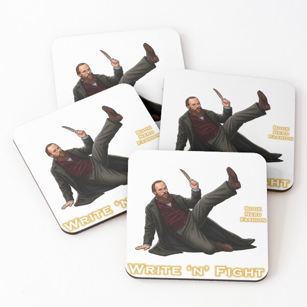 Item preview, Dostoevsky the classy one designed and sold by Write-N-Fight.