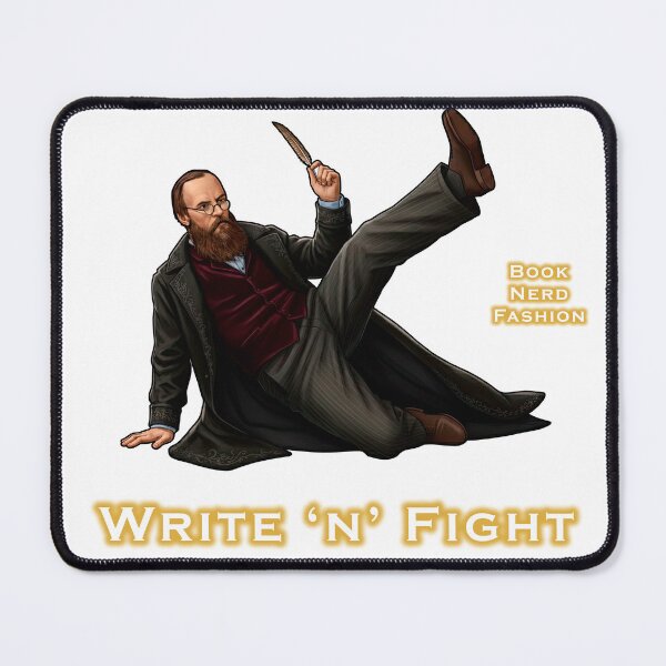 Item preview, Dostoevsky the classy one designed and sold by Write-N-Fight.