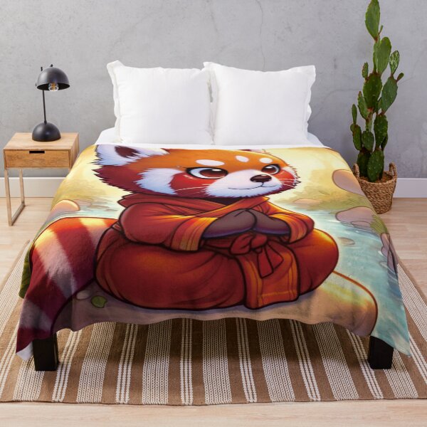 Item preview, Zen Red Panda Monk designed and sold by jmurraykevin.
