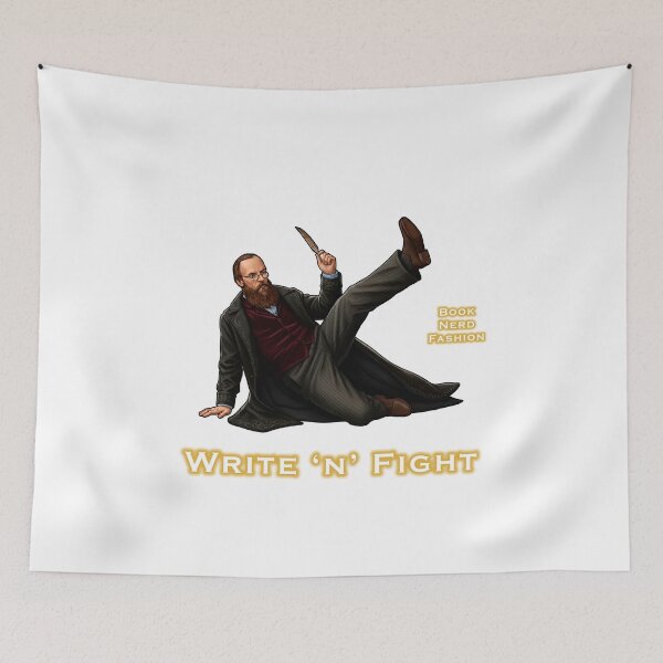 Item preview, Dostoevsky the classy one designed and sold by Write-N-Fight.