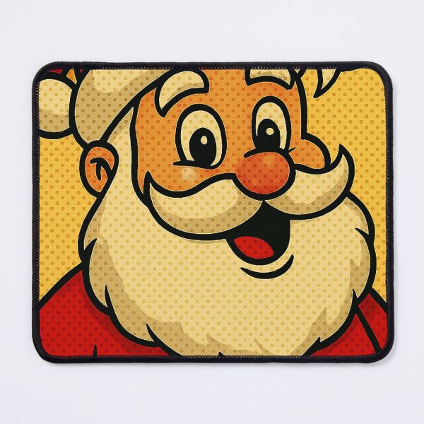 Item preview, Retro Santa Claus – Classic Christmas Pop Art Illustration - Ho! designed and sold by lapart.