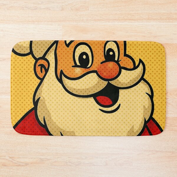 Item preview, Retro Santa Claus – Classic Christmas Pop Art Illustration - Ho! designed and sold by lapart.