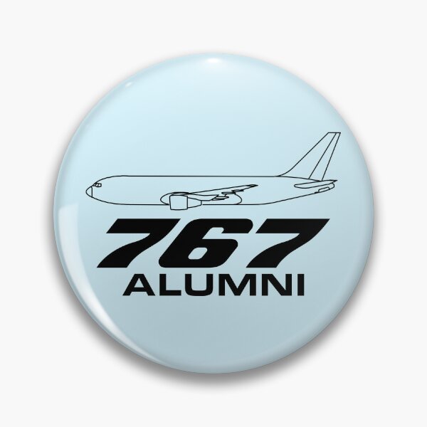 Item preview, Alumni of the 767 designed and sold by DontGiveaShirt.