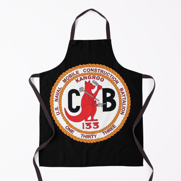 Item preview, SSI - 133rd Naval Mobile Construction Battalion X 300 designed and sold by Military Insignia Products.