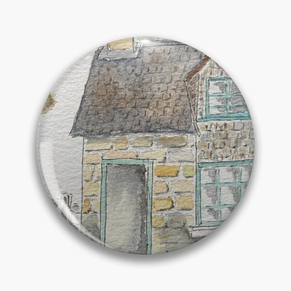 Item preview, Oatland's cottage designed and sold by JMwatercolor.