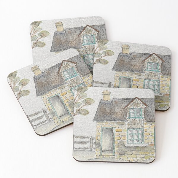 Item preview, Oatland's cottage designed and sold by JMwatercolor.