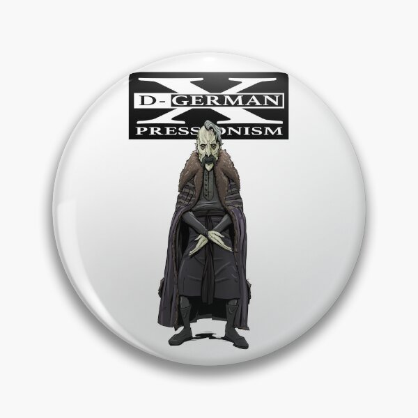 Item preview, D-German X-Pressionism designed and sold by PlatinumPlastic.