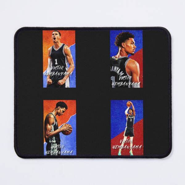 Item preview, Victor Wembanyama Painted Sticker Set / T Shirt designed and sold by DiverseDazzle.