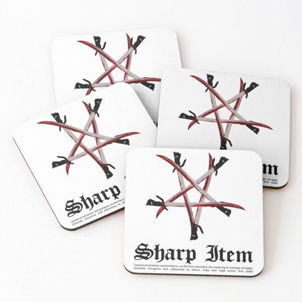 Item preview, Sharp Item Design designed and sold by tharlesee.
