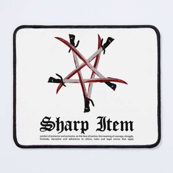 Item preview, Sharp Item Design designed and sold by tharlesee.