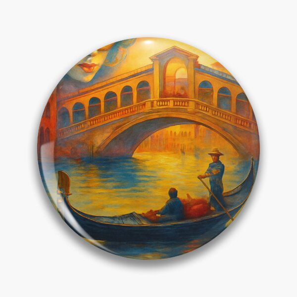 Item preview, Venice – Romantic Watercolor of the Grand Canal designed and sold by PepeMilano.