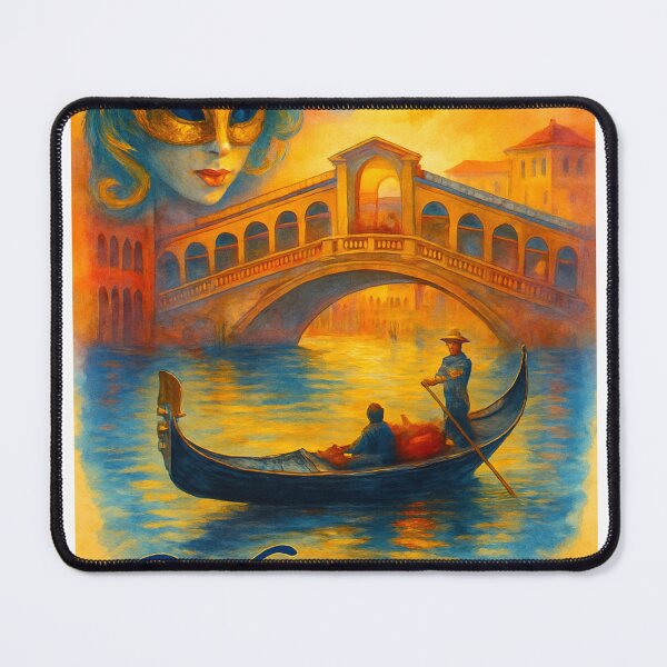 Item preview, Venice – Romantic Watercolor of the Grand Canal designed and sold by PepeMilano.