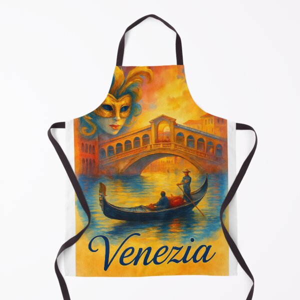 Item preview, Venice – Romantic Watercolor of the Grand Canal designed and sold by PepeMilano.
