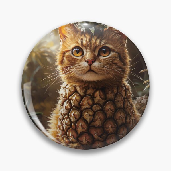 Item preview, Pineapple Cat Blend designed and sold by jmurraykevin.