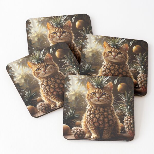 Item preview, Pineapple Cat Blend designed and sold by jmurraykevin.