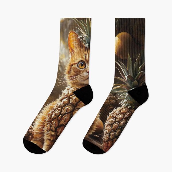 Item preview, Pineapple Cat Blend designed and sold by jmurraykevin.