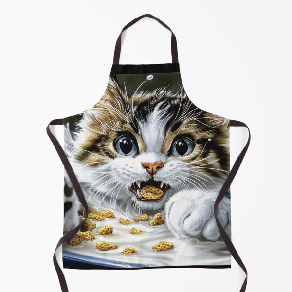 Item preview, Cereal Bowl Cat Chaos designed and sold by jmurraykevin.
