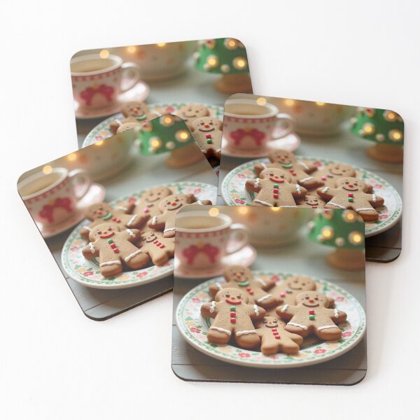 Item preview, Gingerbread Men Cookies and Hot Chocolate l Hot Coco l Gingerbread Man l  Nostalgic Christmas l Classic Christmas l Christmas Gifts l Merry Christmas l  Hot Chocolate l Christmas Baking l Winter designed and sold by TeenLake.