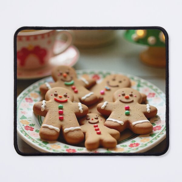 Item preview, Gingerbread Men Cookies and Hot Chocolate l Hot Coco l Gingerbread Man l Nostalgic Christmas l Classic Christmas l Christmas Gifts l Merry Christmas l Hot Chocolate l Christmas Baking l Winter designed and sold by TeenLake.