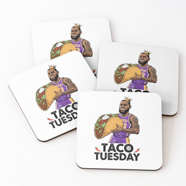 Item preview, Lebron James Taco Tuesday designed and sold by ZamnShirt168.