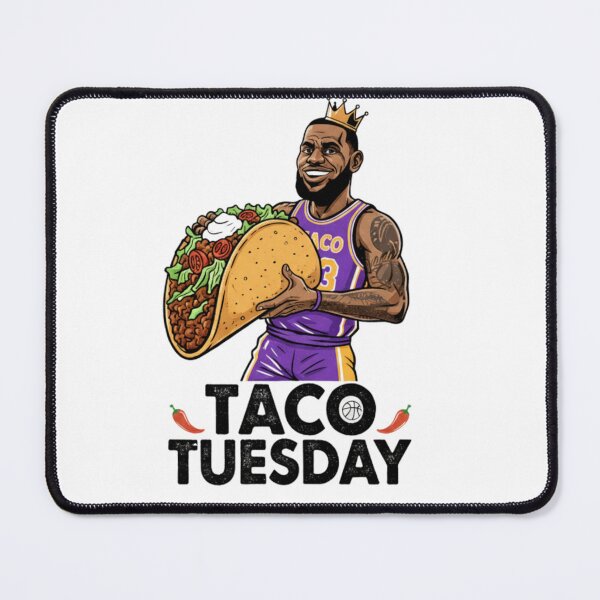 Item preview, Lebron James Taco Tuesday designed and sold by ZamnShirt168.