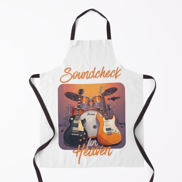 Item preview, "Christian Music Worship T-Shirt Design – Soundcheck for Heaven" designed and sold by SimplyJay10.