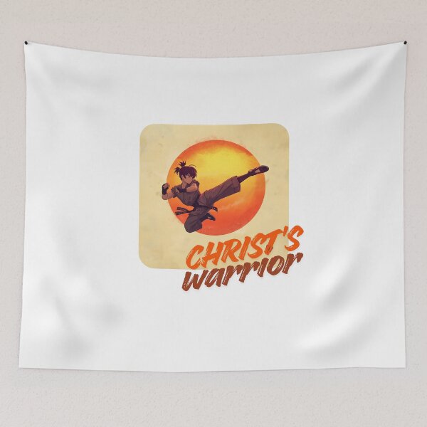 Item preview, Armored in Faith: Christ’s Warrior Design designed and sold by SimplyJay10.