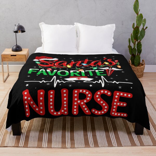 Item preview, Christmas Merry Nurse Santas Retro Classic Vintage Favorite designed and sold by Olincristie.