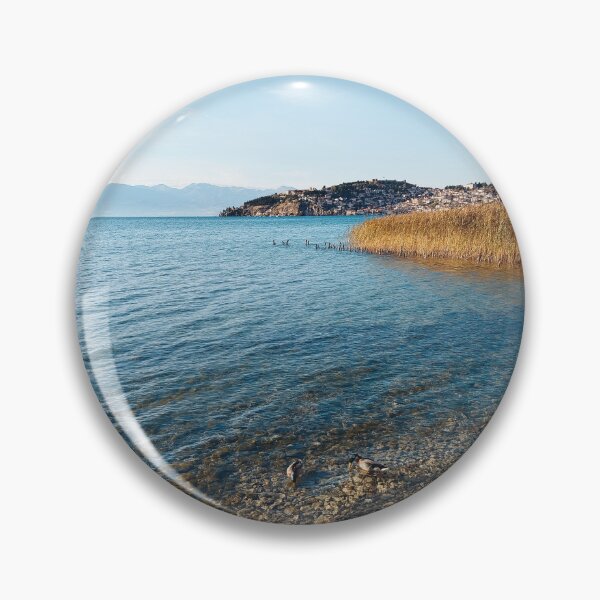 Item preview, Ohrid lake - view to Ohrid designed and sold by Dreammkd.