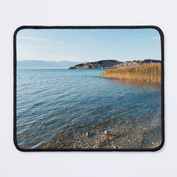 Item preview, Ohrid lake - view to Ohrid designed and sold by Dreammkd.