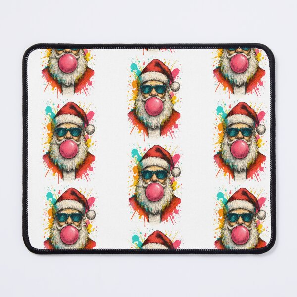 Item preview, Cool Hipster Santa designed and sold by Nacho Average Designs.