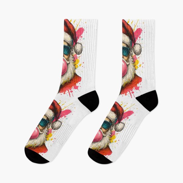 Item preview, Cool Hipster Santa  designed and sold by Nacho Average Designs.