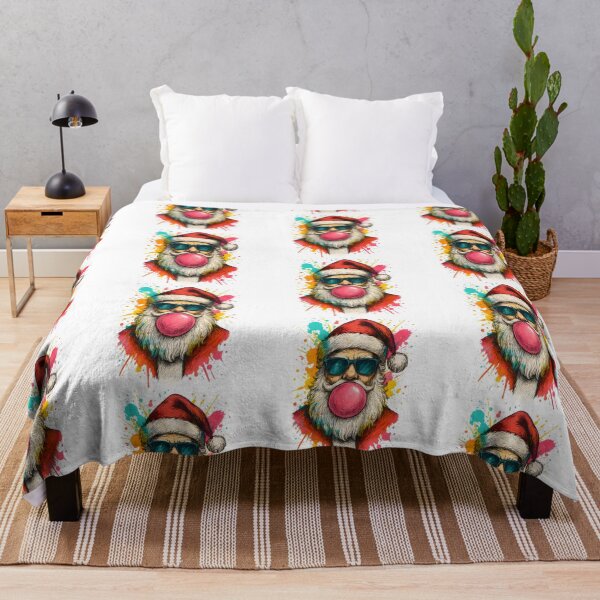 Item preview, Cool Hipster Santa designed and sold by Nacho Average Designs.