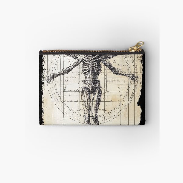 Item preview, Alien Xenomorph Vitruvian Man T-Shirt – Da Vinci Anatomy Mash-Up Sci-Fi Art Tee designed and sold by GaudaPrime31.