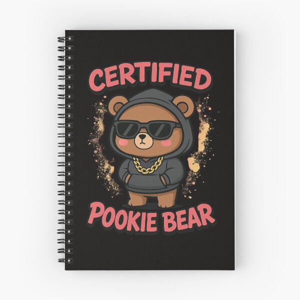 Aperçu de l'œuvre Modèle d'ours Pookie certifié créée et vendue par FandomFunStudio.