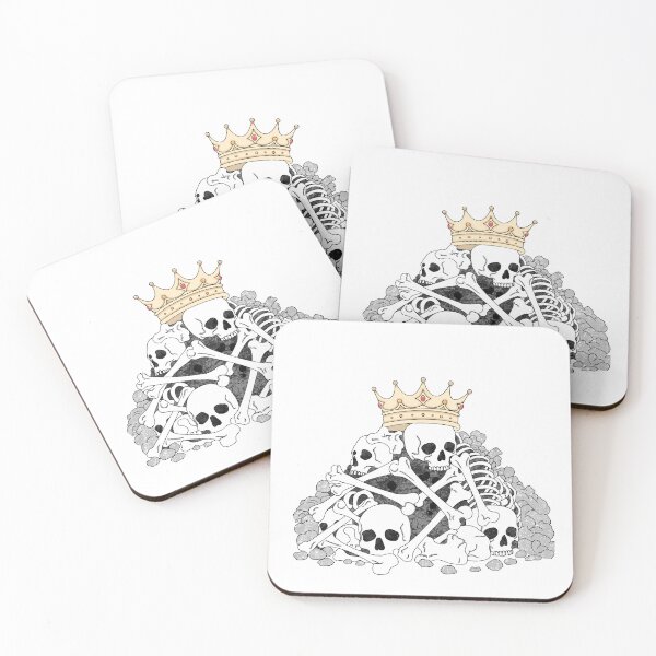 Item preview, Crown and Skulls designed and sold by Tigerlilly Designs.