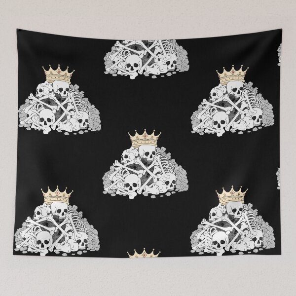 Item preview, Crown and Skulls designed and sold by Tigerlilly Designs.