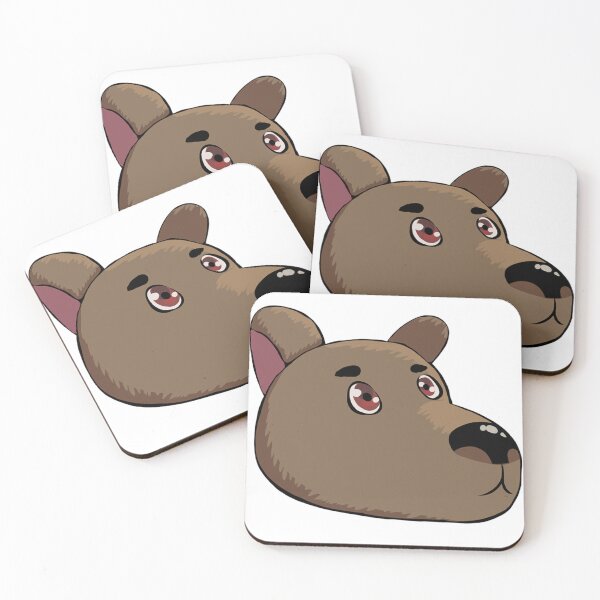 Item preview, dog bear designed and sold by MadaDesu.