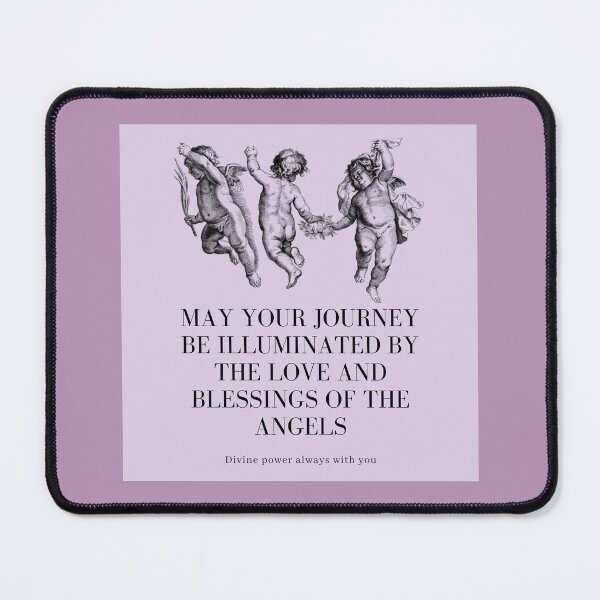 Item preview, Vintage Cherubs Blessing - Ethereal Angel Art designed and sold by Akarshani Rumeshika.