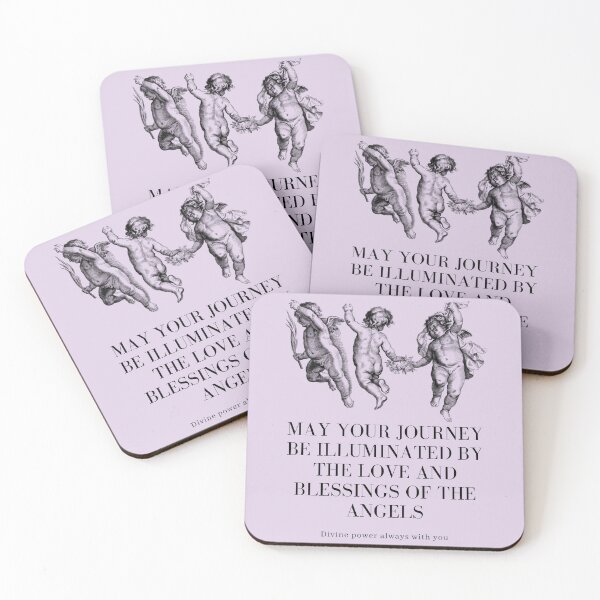 Item preview, Vintage Cherubs Blessing - Ethereal Angel Art designed and sold by Akarshani  Rumeshika.